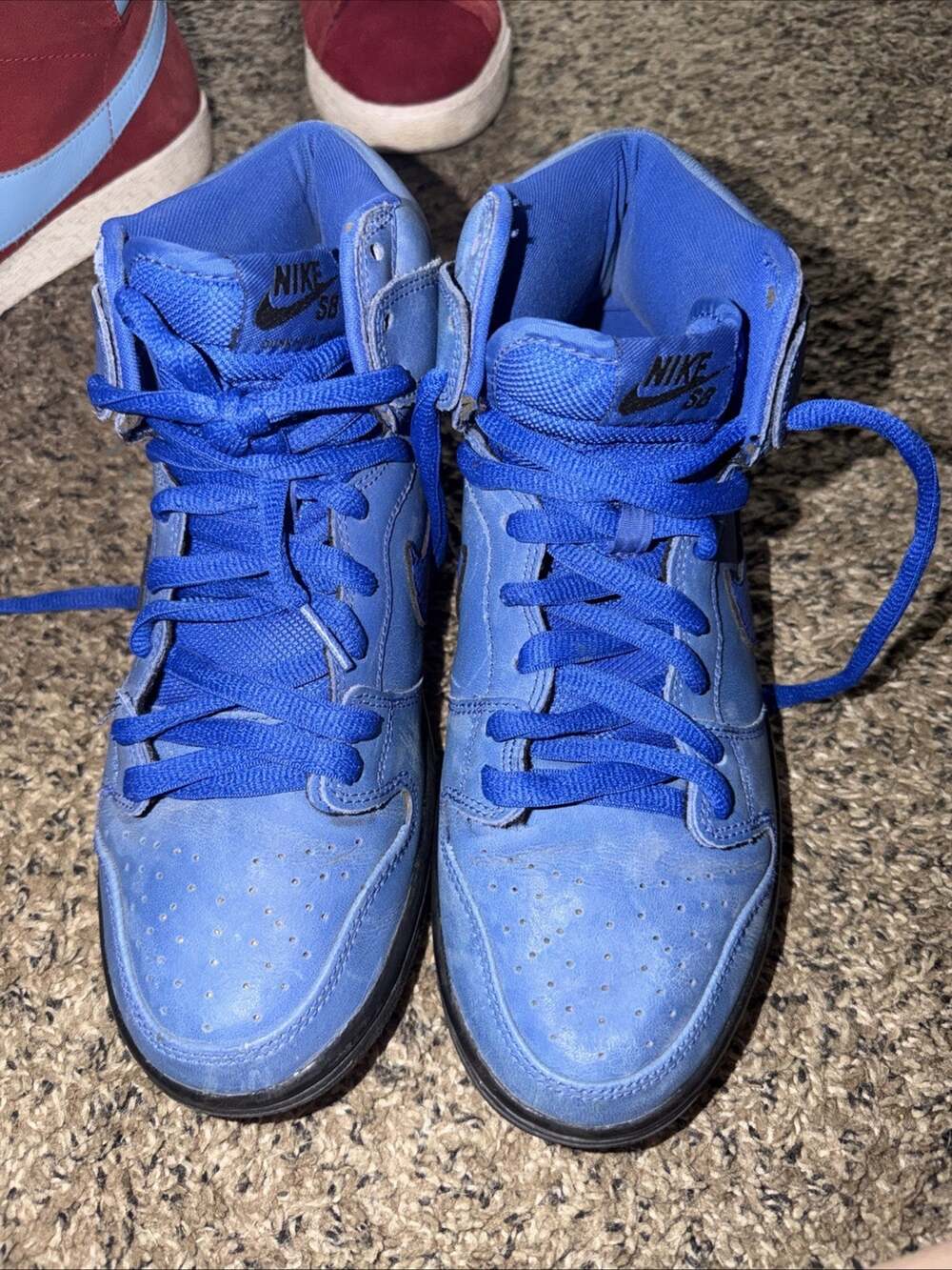 Size 8 - Nike Dunk Pro Sb High Blue